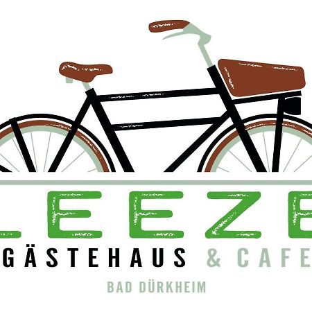 Gaestehaus & Cafe Leeze Bad Dürkheim Exterior foto