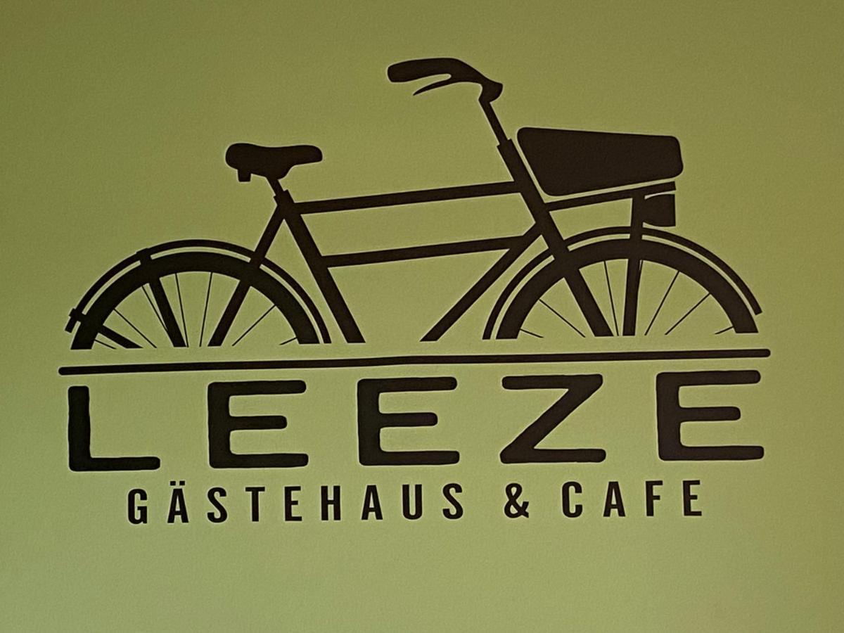 Gaestehaus & Cafe Leeze Bad Dürkheim Exterior foto